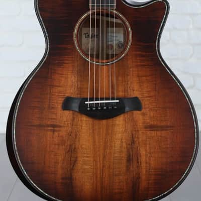 Taylor K24ce Builder's Edition Acoustic-Electric Guitar 2023 - Kona Burst image 2