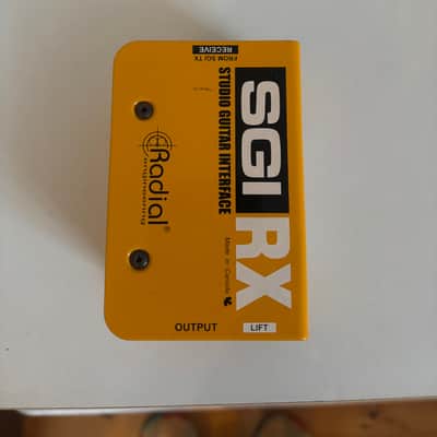 Radial SGI Studio Guitar Interface - Yellow image 2