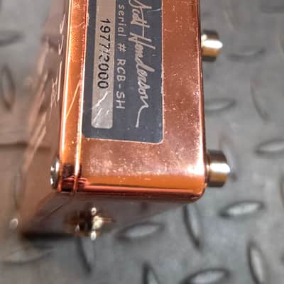 Xotic Effects RC Booster Scott Henderson Limited Edition Copper image 7
