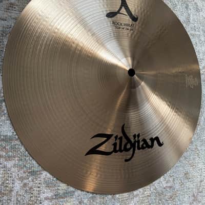 Zildjian A Rock Hi hat 14” Top Model #A0161 New image 3