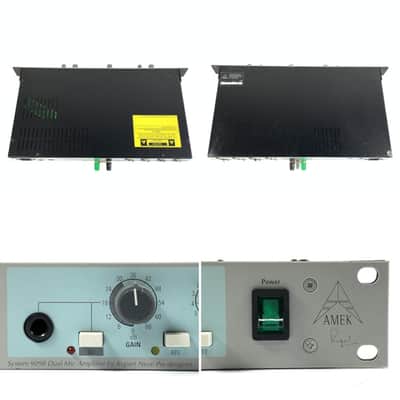 AMEK System 9098 EQ Mic Preamp with Equalizer 1990s - Gray TGHM image 9