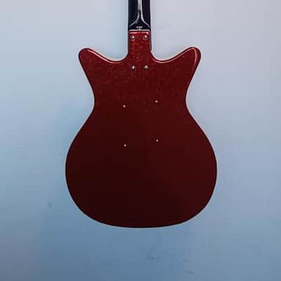 Danelectro 59M NOS+ - 60th Anniversary - Red Metalflake - 2019 - Present - Gloss image 15