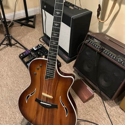 Taylor T5z Custom Koa – Near Mint with Original Deluxe Case image 11