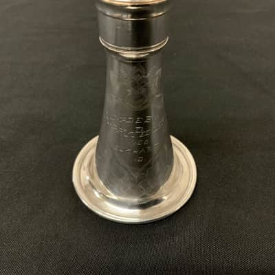 Vintage Harry Pedler & Co. Metal Clarinet Elkhart IN image 4