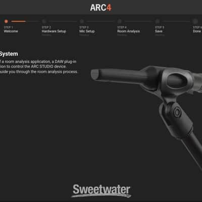 IK Multimedia ARC System 4 Acoustic Analysis and Correction Software with Measurement Microphone (ARC4d3) image 5