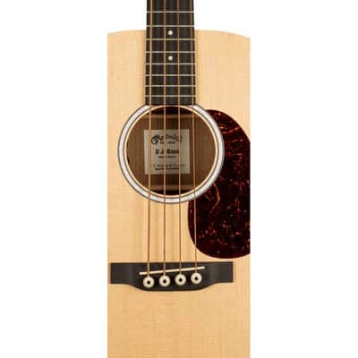 C.F MARTIN & CO DJR-10E-BASS Dreadnought Junior Bass image 4
