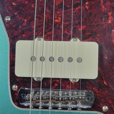 2026 Fender American Professional Classic Jazzmaster - Faded Sherwood Green Metallic image 11