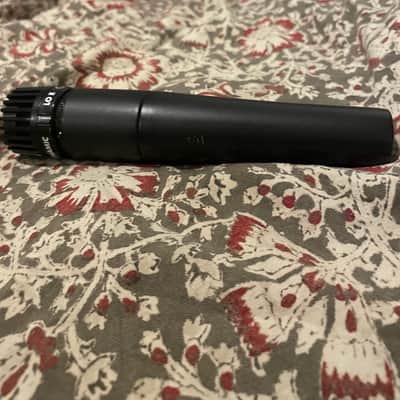 Shure SM57 Cardioid Dynamic Microphone 1984 - Present - Black image 3