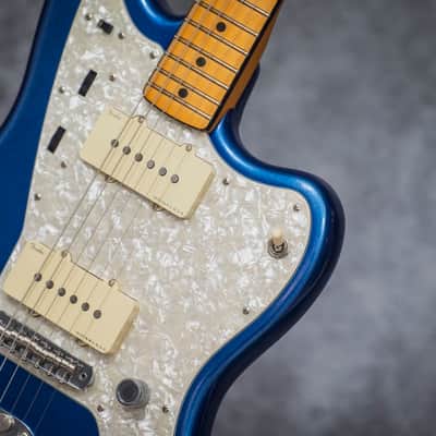 Fender Jazzmaster American Ultra Cobra Blue 2022 image 16