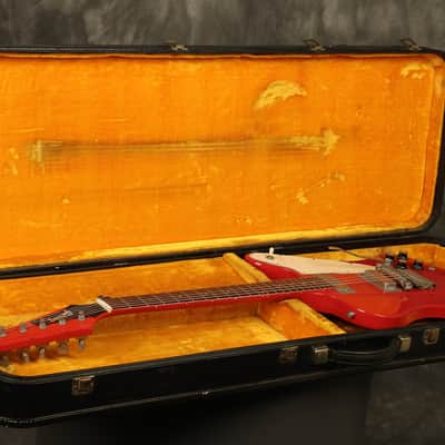 1965 Gibson reverse Firebird III w/non-reverse headstock original CARDINAL RED!! image 17