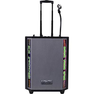 DJ Tech - IBOOST101 - iBoost 101 Portable DJ PA System for iPods image 2