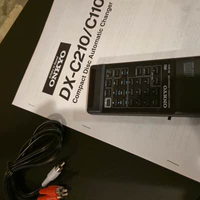 ONKYO DX-C110 w/remote 1993 low hours- refurbished image 14