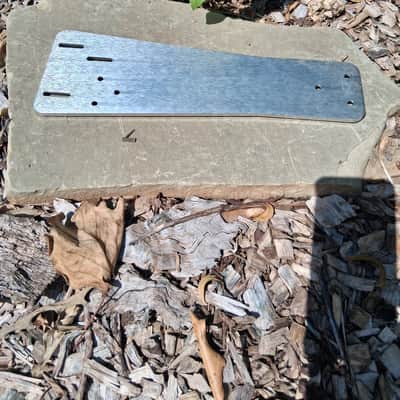 Trick Pro-1V Bigfoot Baseplate 2015 - Silver image 2