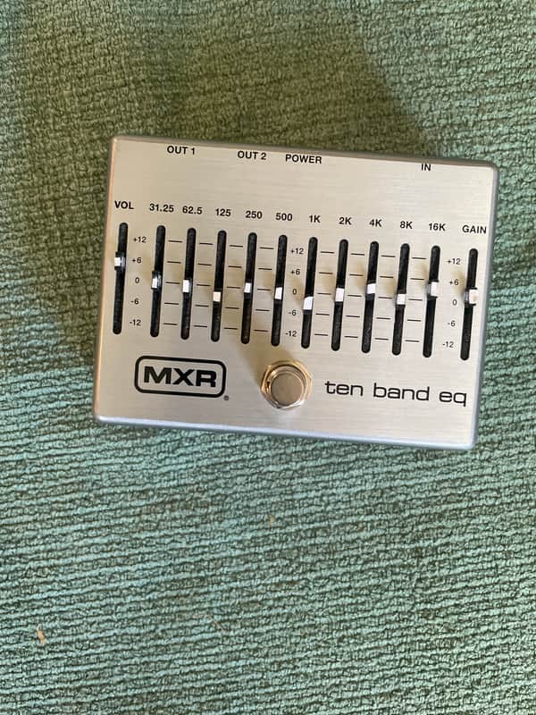 MXR M108S Ten Band EQ