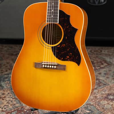 Epiphone Hummingbird Tribute Acoustic Guitar - Heritage Cherry Sunburst image 3