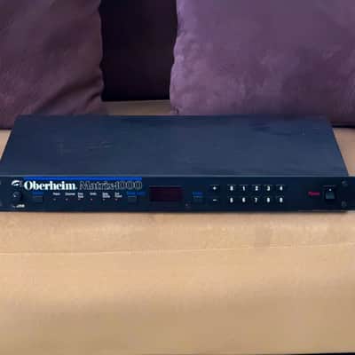 Oberheim Matrix 1000 Vintage Analog Synthesizer ( ✅Serviced & Upgraded Tauntek 1.20 OS)