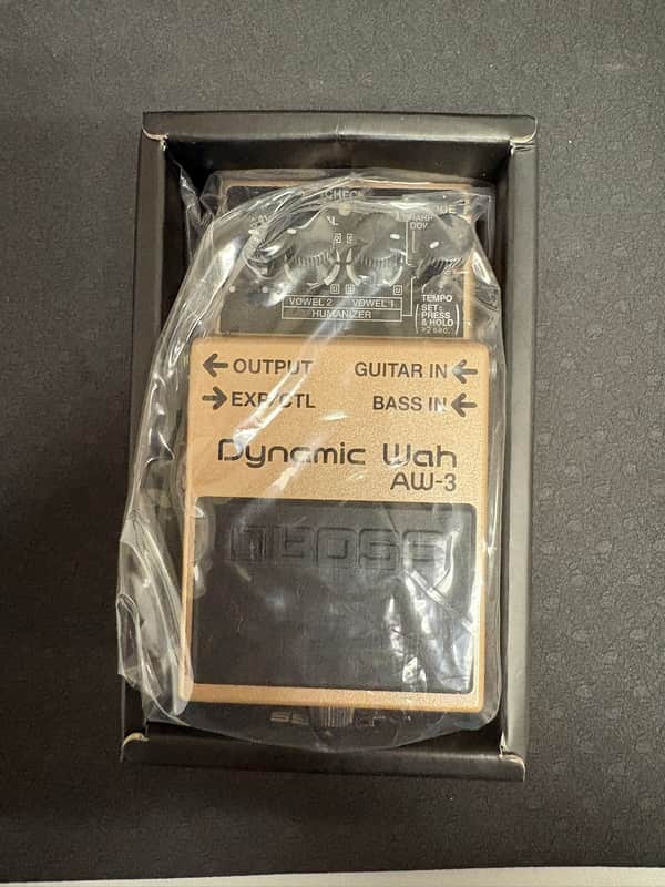 Boss AW-3 Dynamic Wah