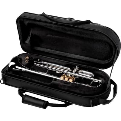 S.E. SHIRES Inspire Bb Performance Trumpet Silver plated Yellow Brass Bell image 4