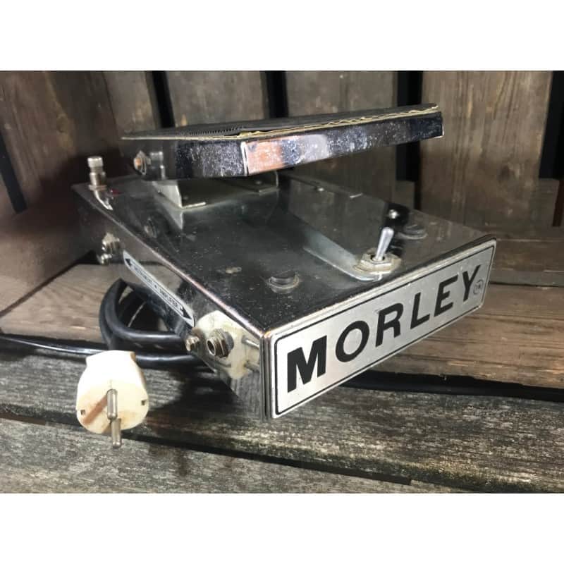 Tel-ray Morley PWA auto-pedal auto wah / volume image 1