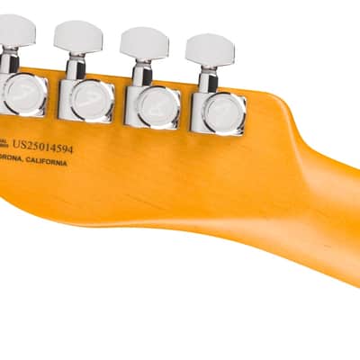 Fender American Ultra Luxe Vintage '60s Telecaster Custom Electric Guitar, Rosewood Fingerboard, Lake Placid Blue image 5