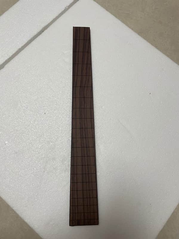 Acoustic Guitar Rosewood 20 Frets Neck Fingerboard Fretboard image 1