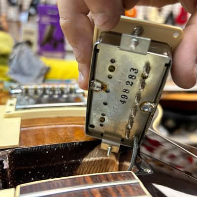 CLEAN! 1983 Gibson Les Paul Standard w/Factory Kahler Tremolo & Original Chainsaw Case - Tobacco Burst image 15
