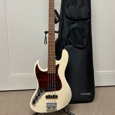 Sadowsky MetroExpress Hybrid P/J Bass with Pau Ferro Fretboard Left Handed - Olympic White image 1