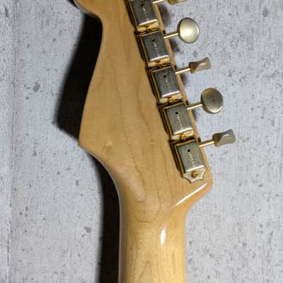 MIJ Stratocaster Diamond 70,80's Black Tokai Aria Fernandes image 12