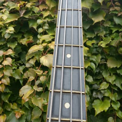 Orfeus Thinline Bass 1970 Sunburst image 5