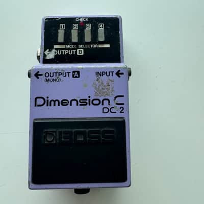 BOSS Dimension C DC-2 ギターエフェクター Boss DC-2 Dimension C | Reverb