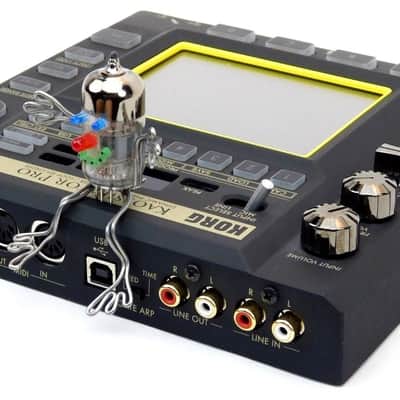 Korg Kaossilator Pro Phrase Synthesizer Sampler Looper +Neuwertig+ 1.5J Garantie image 3