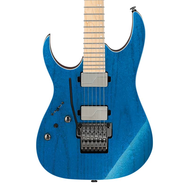 Ibanez RG5120MLFCN RG Prestige Left-Handed Electric Guitar w/Case - Frozen Ocean image 1