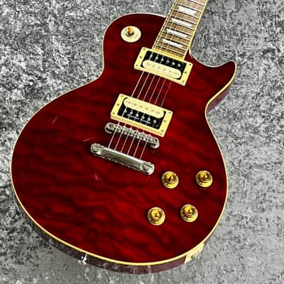 EDWAEDS E-LP-100 QM /SD (2013’USED) -SeeThroughRed- 【Made In Japan】【ESP】 image 2