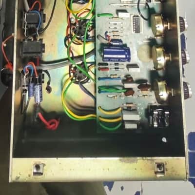 Marshall Jcm 800 💥 2100 ⚡ 1998 Headstock image 5