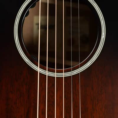 Taylor Next Generation Builder's Edition 324ce Grand Auditorium Acoustic/Electric Guitar - Tobacco Kona Burst with Hardshell Case image 10