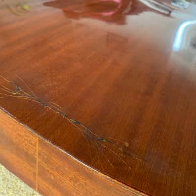 Eko Studio L 1960's Vintage parlour acoustic guitar image 4
