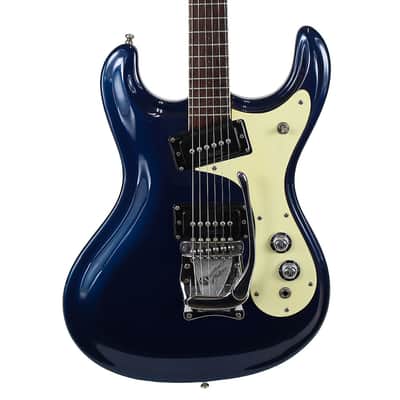 Vintage 1966 Mosrite Ventures Model Electric Guitar image 2