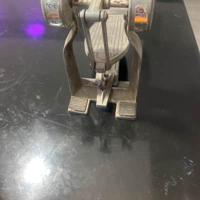 Ghost Products, Inc. Ghost Coil Spring-Action Single Bass Drum Pedal 1951 - 1975 - Silver image 4