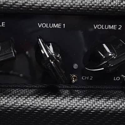 Bad Cat Lynx 2-Channel 50-Watt Hi Gain Modern Voiced Guitar Head - Black image 3