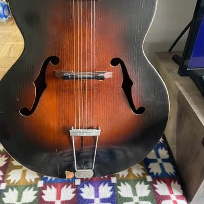 Gretsch Vintage Synchromatic mid-30s” - Tobacco sunburst image 2