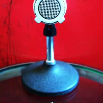 Vintage 1970's Shure 589S / PE589 dynamic cardioid microphone Lo Z with accessories # 2 image 7