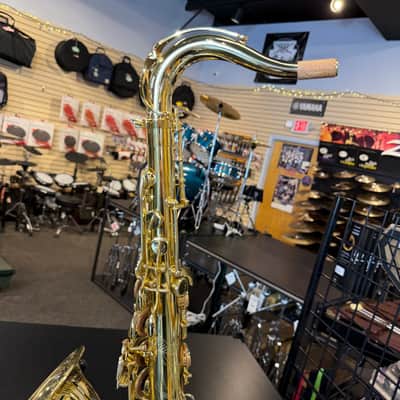 Selmer STS711 Professional Bb Tenor Saxophone 2018 - Present - Lacquered Brass image 6
