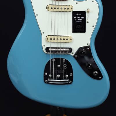 Fender Player II Jaguar Mex Aquatone Blue image 7