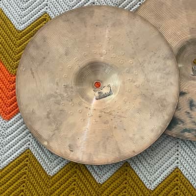 Zildjian 13” ZBT Hi Hats 2000’s - Great Little Hats! - image 4
