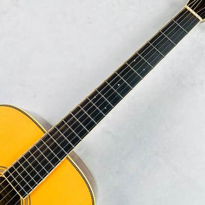 Franklin Orchestra Model European Spruce / Brazilian Rosewood OM 1984 - Natural image 12