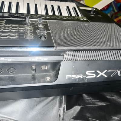Yamaha PSR-SX700 61-Key Arranger Workstation 2019 - Present - Black image 13