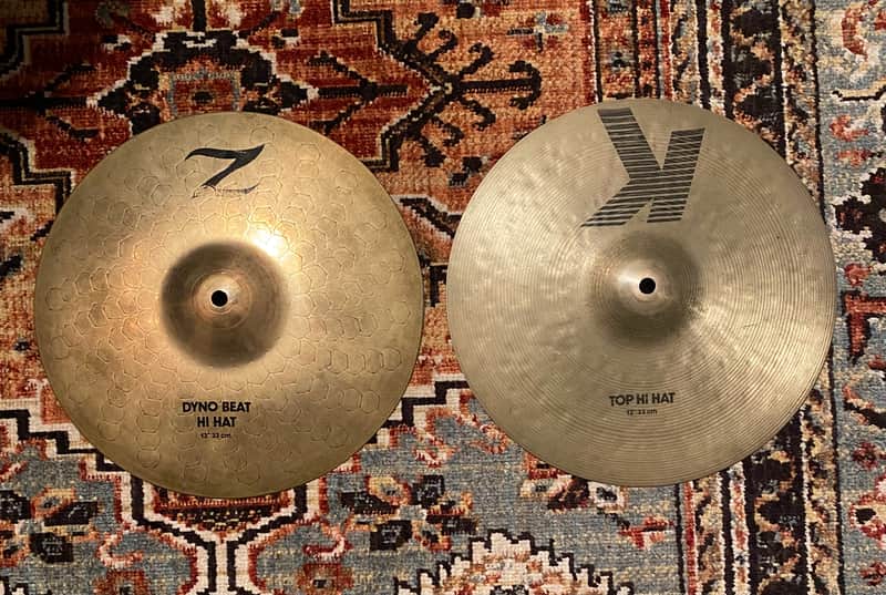 ジルジャンK Z Special HAT 13ペア Zildjian 13 inch K/Z Special Hi-hat Cymbals | Sweetwater