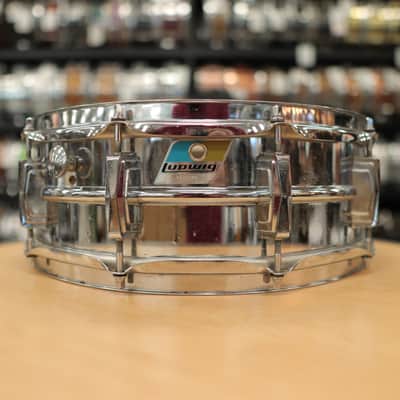 Vintage 1976 Ludwig 5x14" Supraphonic Snare Drum image 4