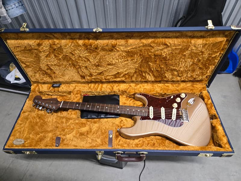 Fender FSR American Professional II Stratocaster, Rosewood Neck - Firemist Gold 2022 image 1