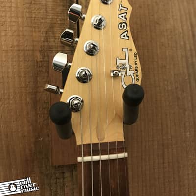 G&L ASAT Special Fullerton Deluxe Red 2021 w/ Gig Bag image 4